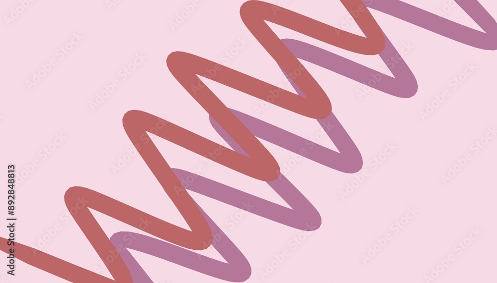 Fototapeta premium linr art pattern