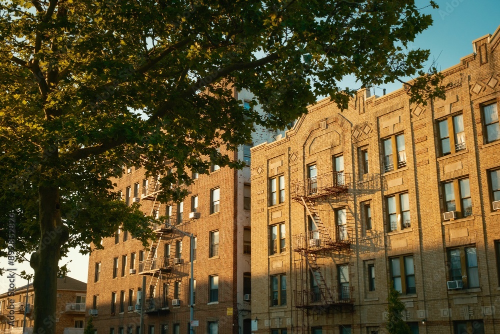 Architecture in Bensonhurst, Brooklyn, New York