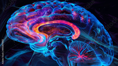 Cognitive neuroscience research mapping the human brain