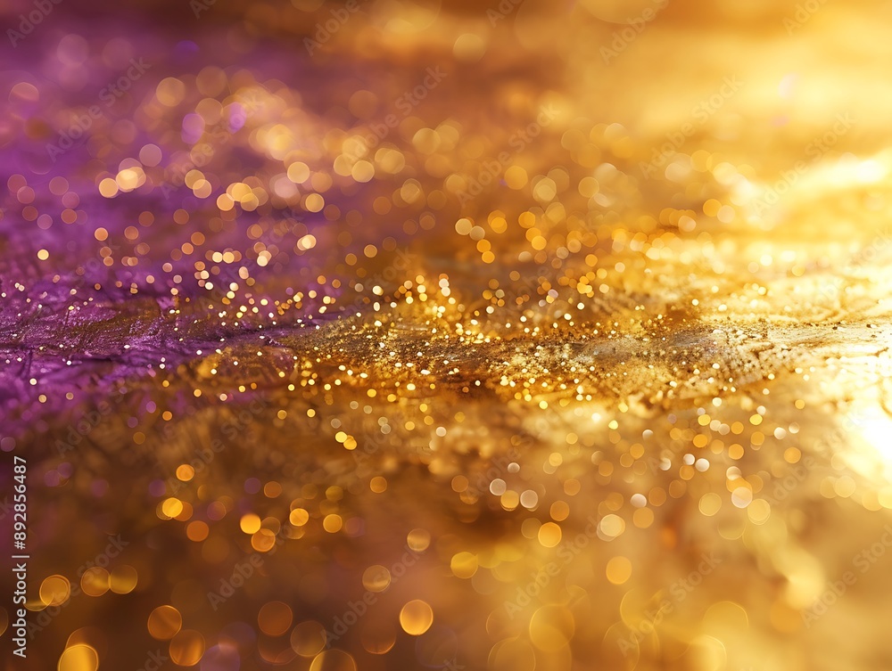 A luminous gold backdrop with a solid lavender color. 32k, full ultra hd, high resolution A luminous gold backdrop with a solid lavender color. 32k, full ultra hd, high resolution