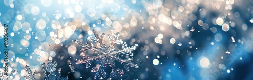 Winter Snowflakes