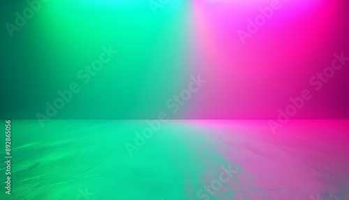 A luminous green backdrop with a solid magenta color. 32k, full ultra hd, high resolution