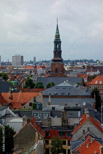 Canvas Print My first stop in Scandanavia was Copenhagen, Denmark