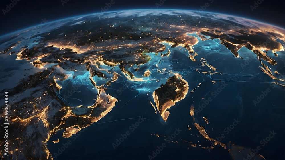 Brücken und Bahnen: Das pulsierende Netzwerk der Stadt