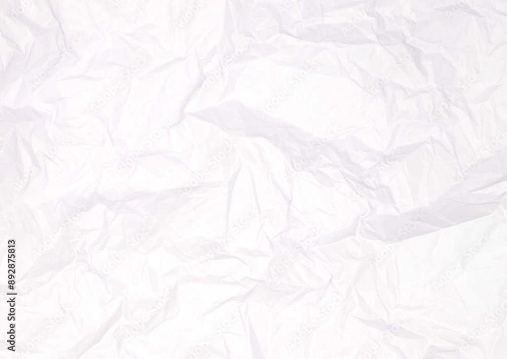Obraz premium background texture crumpled white paper