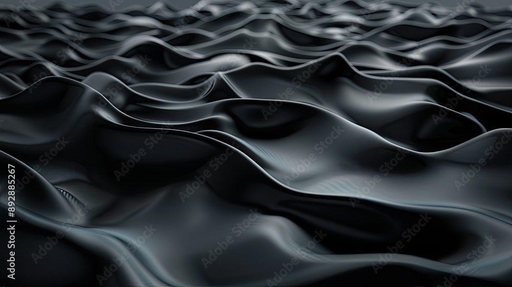 Obraz premium 3d dark background