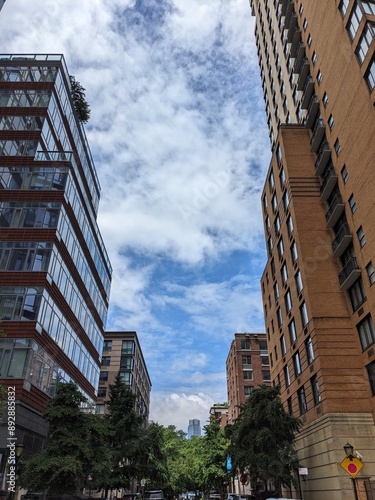 Photography Overview of Battery Park City, New York - July 2024