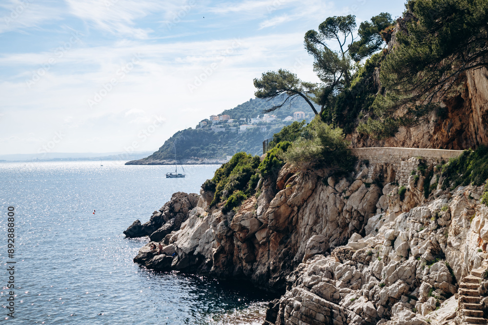 Φωτογραφία Stunning views of the Saint Jean Cap Ferrat peninsula on the French Riviera
