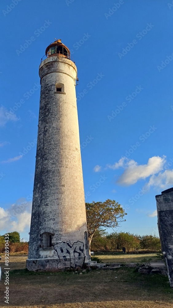 lighthouse on the north coast of Barbados lighthouse on the north coast of Barbados
