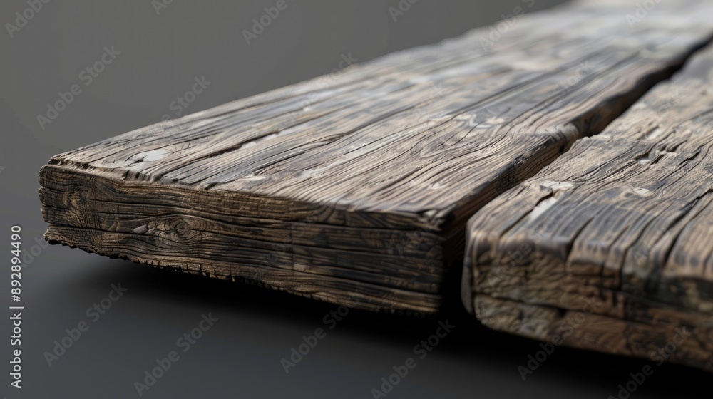 Fototapeta premium Timber plank