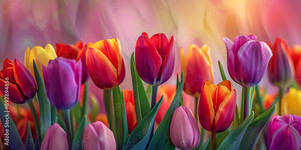 Tulips. Beautiful bouquet of tulips. colorful tulips. tulips in spring,colourful tulip Tulips. Beautiful bouquet of tulips. colorful tulips. tulips in spring,colourful tulip