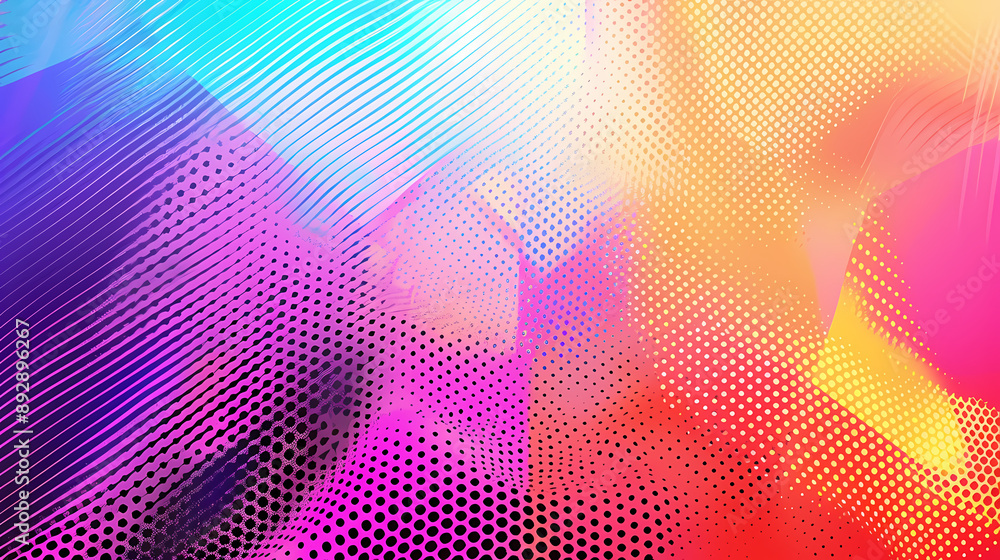 Abstract background with vibrant rainbow gradient. Abstract background with vibrant rainbow gradient.
