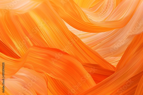 Simple orange backgrounds abstract painting.