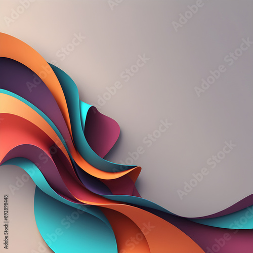 abstract background wave design wallpaper curve illustration 