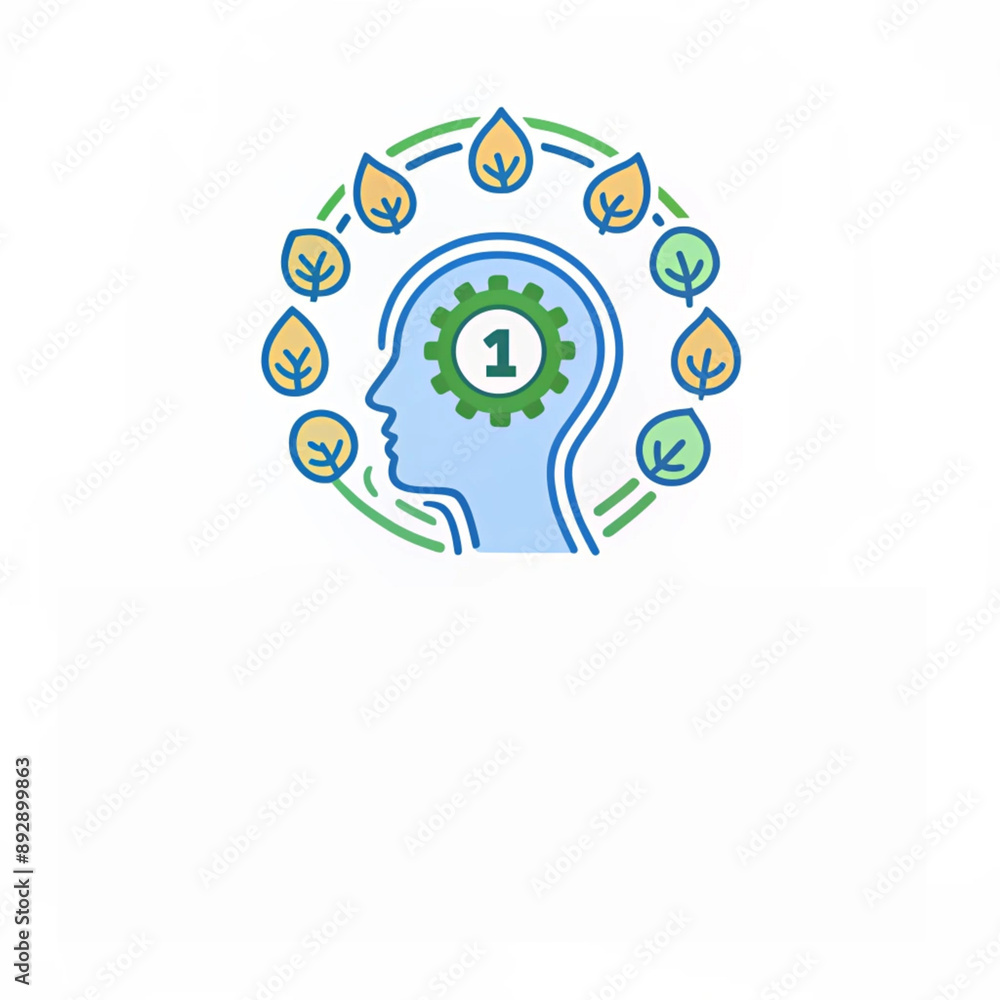 mental health awareness therapeutic and wellness designs, head with gears inside mental health awareness therapeutic and wellness designs, head with gears inside