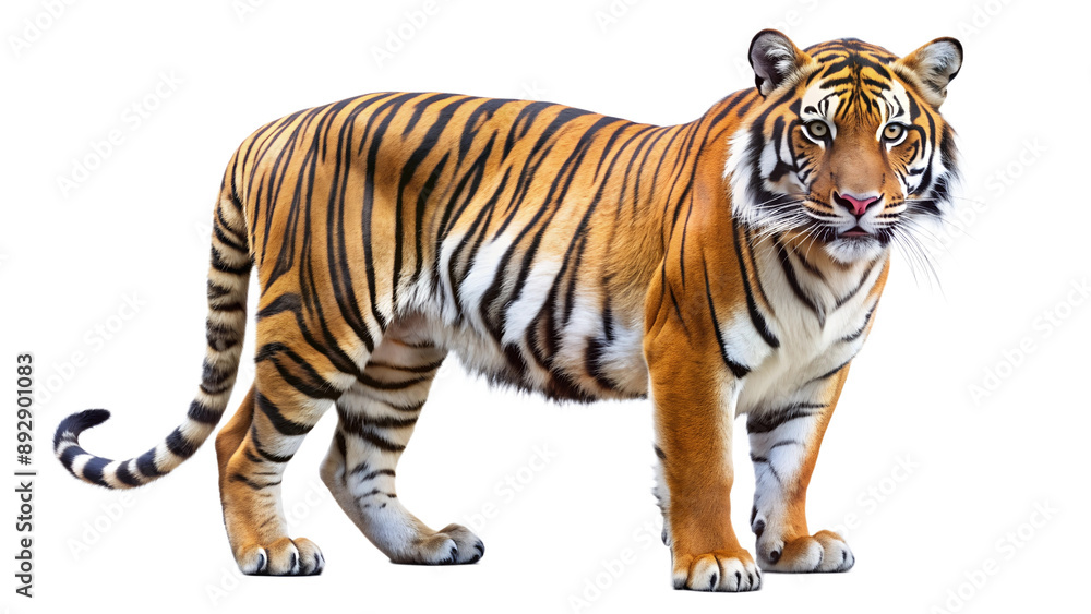 Fototapeta premium Tiger. PNG