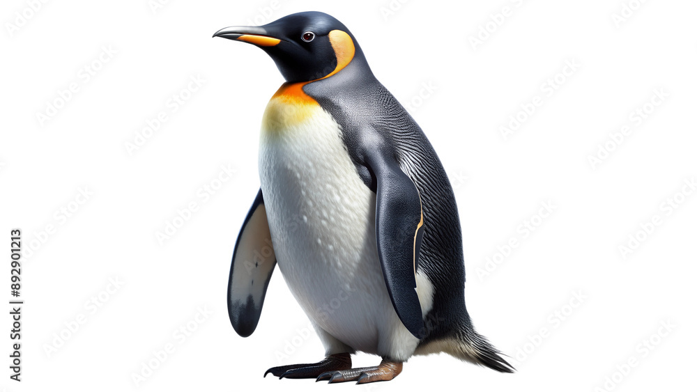 Fototapeta premium Penguin. PNG