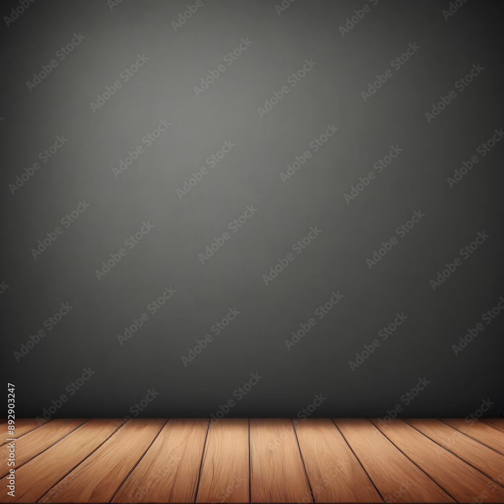 Dark wall room floor interior wood Dark wall room floor interior wood