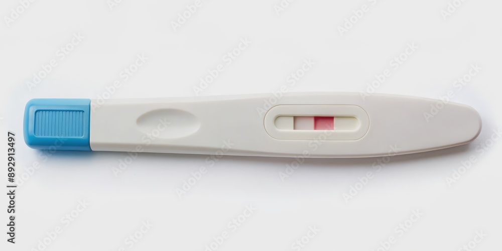 Positive pregnancy tests isolated on white background, pregnancy, positive, test, motherhood, anticipation, exciting, joy Positive pregnancy tests isolated on white background, pregnancy, positive, test, motherhood, anticipation, exciting, joy