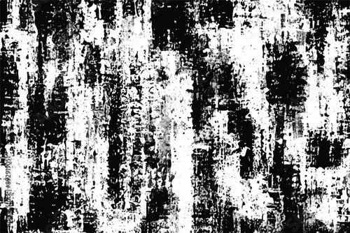 Dark grunge urban texture vector. Distressed overlay texture. Grunge background. Abstract monochrome grunge background. Vector Illustration. Black isolated on white. EPS10.