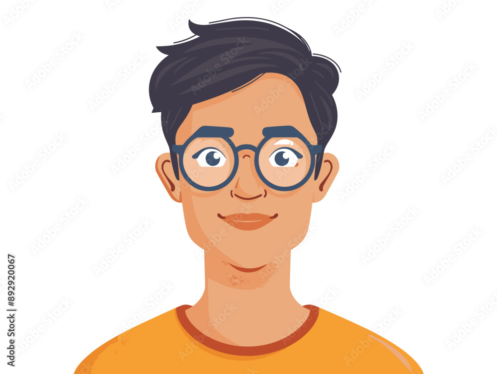 young man avatar character icon vector illustration design. young man avatar character icon vector illustration design.