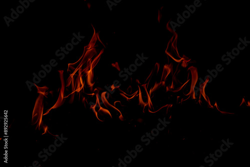 Blaze fire flame texture background. Fire sparks background. Abstract fire flame texture for banner background. Fire flame texture.