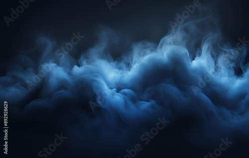 Gradient Blue Background Background ImageDesktop Wallpaper Backgrounds Hd, Sky nature cloud smoke black night background for horror blue poster design wallpaper
