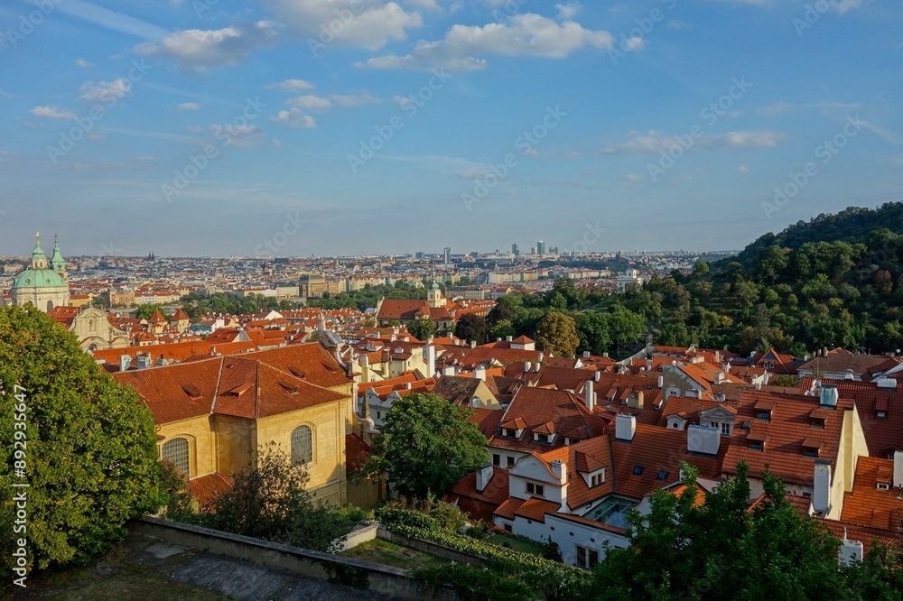 Prague, the capital of the Czech Republic, is a rustic Eastern European city on the banks of the Vltava River Prague, the capital of the Czech Republic, is a rustic Eastern European city on the banks of the Vltava River