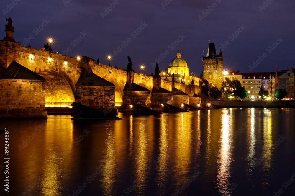 Prague, the capital of the Czech Republic, is a rustic Eastern European city on the banks of the Vltava River Prague, the capital of the Czech Republic, is a rustic Eastern European city on the banks of the Vltava River