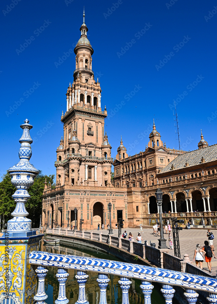 Fototapeta premium plaza de espana, spain