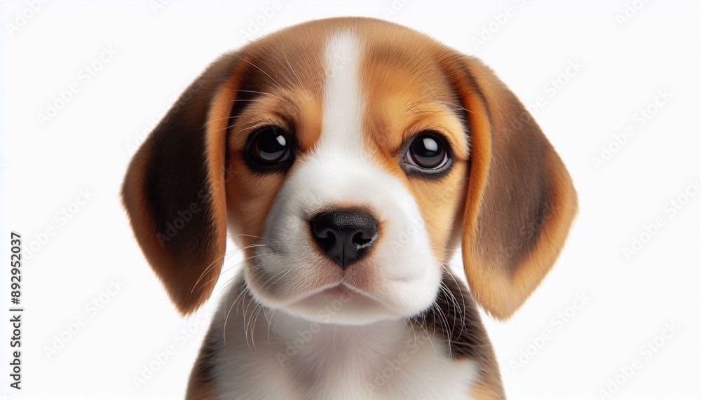 Niedlicher Beagle Welpe Niedlicher Beagle Welpe