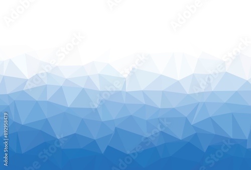 Abstract geometric vector polygon background