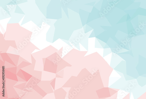 Abstract geometric vector polygon background