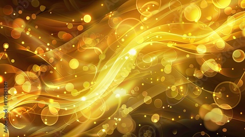 abstract golden background