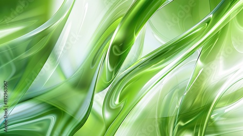 abstract green background
