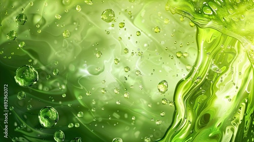 abstract green background