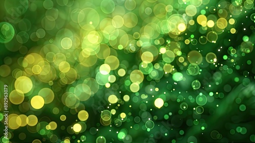 abstract green background