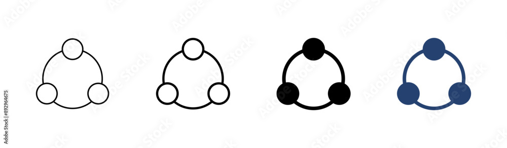 Share icon set. Sharing vector icon Share icon set. Sharing vector icon