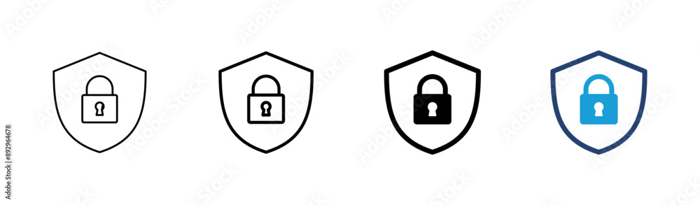 Security icon set. protection icon. privacy. vpn Security icon set. protection icon. privacy. vpn