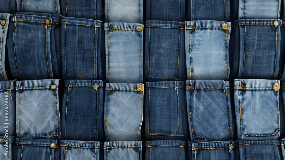 Abstract patchwork jeans texture background Abstract patchwork jeans texture background