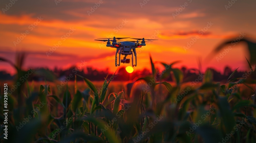 Precision Agriculture: The integration of GPS, sensors, and drones in farming to track and manage crops, leading to higher efficiency, less waste, and better yield optimization.
Precision Agriculture: The integration of GPS, sensors, and drones in farming to track and manage crops, leading to higher efficiency, less waste, and better yield optimization.