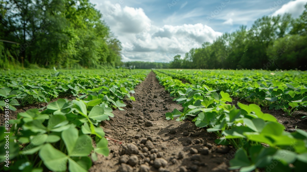 Cover Cropping: The practice of growing crops such as clover or ryegrass in off-seasons to protect soil health, prevent erosion, and effectively manage water and nutrients.
Cover Cropping: The practice of growing crops such as clover or ryegrass in off-seasons to protect soil health, prevent erosion, and effectively manage water and nutrients.