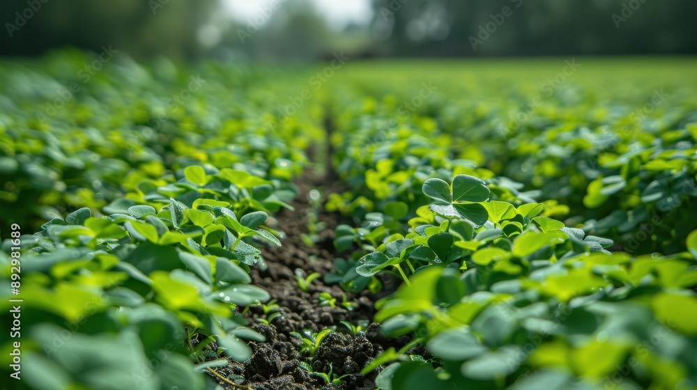 Cover Cropping: Using plants like clover or ryegrass during non-growing seasons to protect soil, improve its quality, prevent erosion, and manage water and nutrients.

