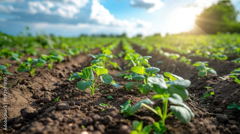 Soil Fertility Management: Approaches that enhance soil nutrients with organic matter, fertilizers, and crop residues to maintain soil health and promote vigorous plant growth.
Soil Fertility Management: Approaches that enhance soil nutrients with organic matter, fertilizers, and crop residues to maintain soil health and promote vigorous plant growth.