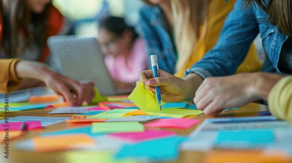 Brainstorming: A collaborative activity where a group generates numerous ideas to address a problem, encouraging free thinking and creative solutions.
Brainstorming: A collaborative activity where a group generates numerous ideas to address a problem, encouraging free thinking and creative solutions.