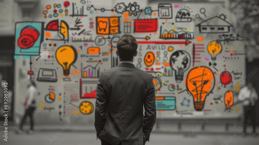 Mind Mapping: A diagrammatic method for representing ideas and concepts, helping to structure information effectively and promote creative thinking and problem-solving.
Mind Mapping: A diagrammatic method for representing ideas and concepts, helping to structure information effectively and promote creative thinking and problem-solving.