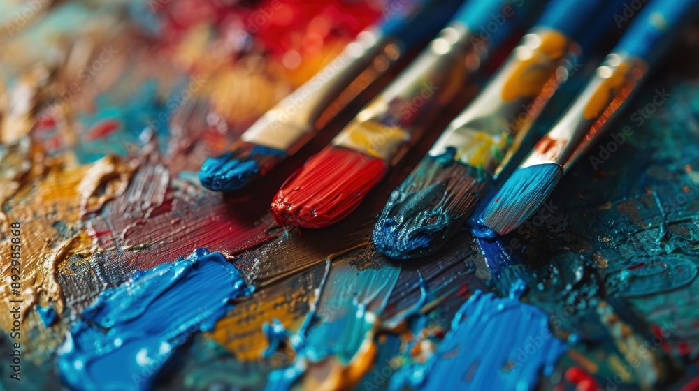 Fototapeta premium Creative Strategy: A plan detailing how creative approaches will be utilized to reach specific objectives, blending innovation with targeted goal achievement. 