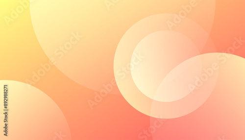 Abstract peach fuzz gradient background.  Can be used for posters, placards, brochures, banners, EPS 10
