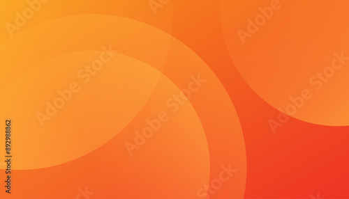 Orange geometric shapes background.  for business corporate, brochure, flyer, wallpaper, banner, presentation
