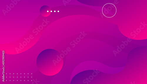 Abstract technology banner blue pink background.  It is suitable for posters, flyers, websites, covers, banners, advertising
